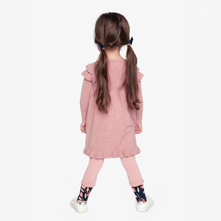 Robe Fleurs Douillets 3-6ans-Deux par Deux-2X2-J20FT89-643B-CLÉMENT