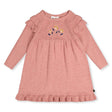 Robe Fleurs Douillets 12-24mois-Deux par Deux-Rose-12 m-2X2-J20FT89B-643-CLÉMENT