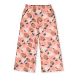 Pantalon Ouaté Fraise 3-6ans-Deux par Deux-Rose-3-2X2-J20G21-257B-CLÉMENT