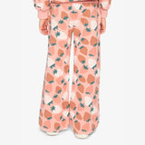 Pantalon Ouaté Fraise 3-6ans-Deux par Deux-2X2-J20G21-257B-CLÉMENT
