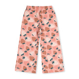 Pantalon Ouaté Fraise 3-6ans-Deux par Deux-2X2-J20G21-257B-CLÉMENT