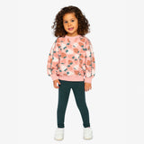 Gilet Ouaté Fraise 3-6ans-Deux par Deux-2X2-J20G30-257B-CLÉMENT