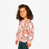 Gilet Ouaté Fraise 7-10ans-Deux par Deux-2X2-J20G30-257C-CLÉMENT