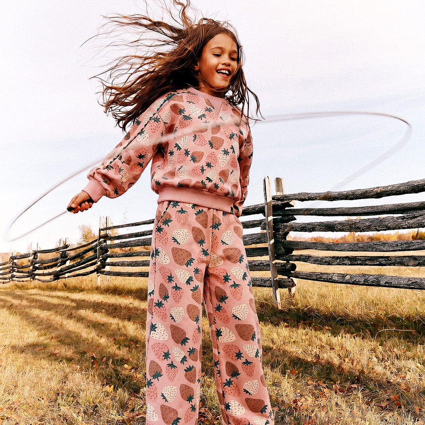 Gilet Ouaté Fraise 7-10ans-Deux par Deux-2X2-J20G30-257C-CLÉMENT