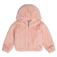 Veste Peluche Fraise 3-6ans-Deux par Deux-Rose-2-3-2X2-J20G50-6500B-CLÉMENT