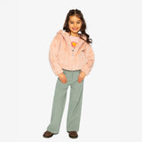 Veste Peluche Fraise 7-10ans-Deux par Deux-2X2-J20G50-6500C-CLÉMENT