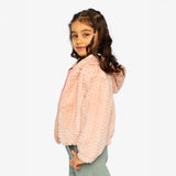 Veste Peluche Fraise 7-10ans-Deux par Deux-2X2-J20G50-6500C-CLÉMENT