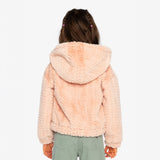 Veste Peluche Fraise 7-10ans-Deux par Deux-2X2-J20G50-6500C-CLÉMENT