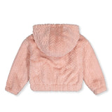 Veste Peluche Fraise 7-10ans-Deux par Deux-2X2-J20G50-6500C-CLÉMENT