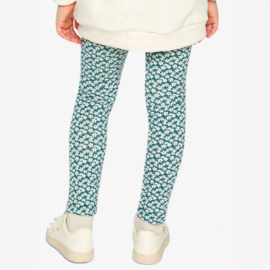 Legging Fleur Fraise 3-6ans-Deux par Deux-2X2-J20G60-258B-CLÉMENT