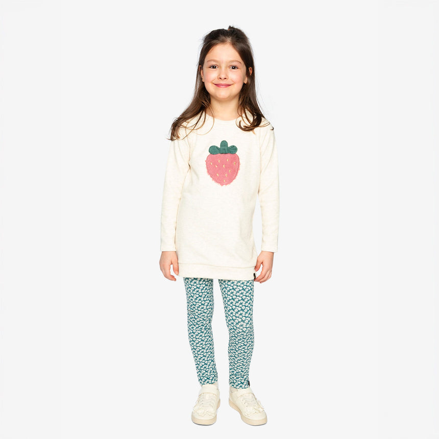 Legging Fleur Fraise 7-10ans-Deux par Deux-2X2-J20G60-258C-CLÉMENT
