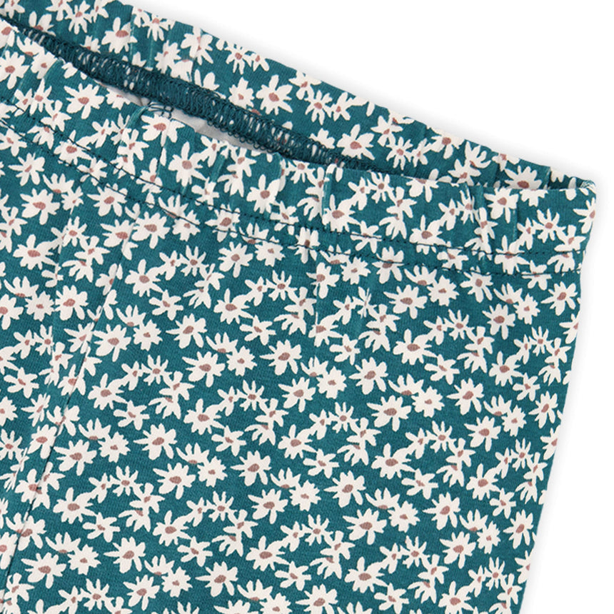 Legging Fleur Fraise 7-10ans-Deux par Deux-2X2-J20G60-258C-CLÉMENT