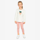 Legging Fraise Givrée 7-10ans-Deux par Deux-2X2-J20G60-622C-CLÉMENT