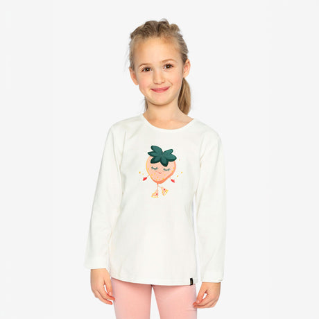 T-shirt Fraise 3-6ans-Deux par Deux-2X2-J20G70-1010B-CLÉMENT