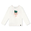 T-shirt Fraise 7-10ans-Deux par Deux-Ivoire-7-2X2-J20G70-1010C-CLÉMENT
