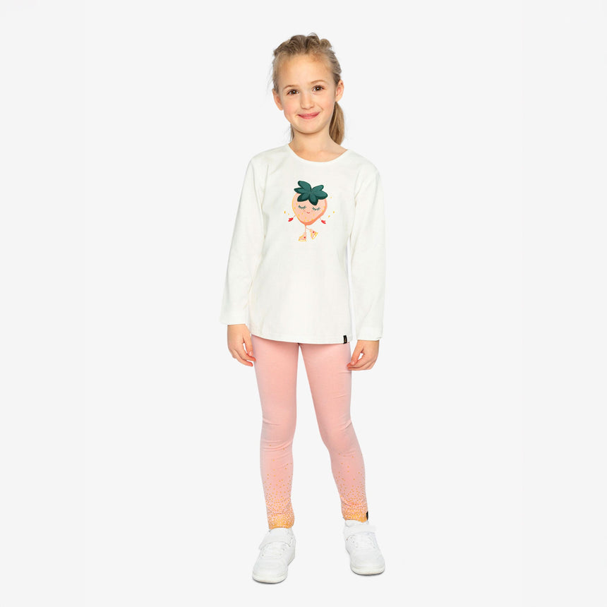 T-shirt Fraise 7-10ans-Deux par Deux-2X2-J20G70-1010C-CLÉMENT