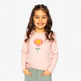 T-shirt Fleur Fraise 3-6ans-Deux par Deux-2X2-J20G70-6220B-CLÉMENT