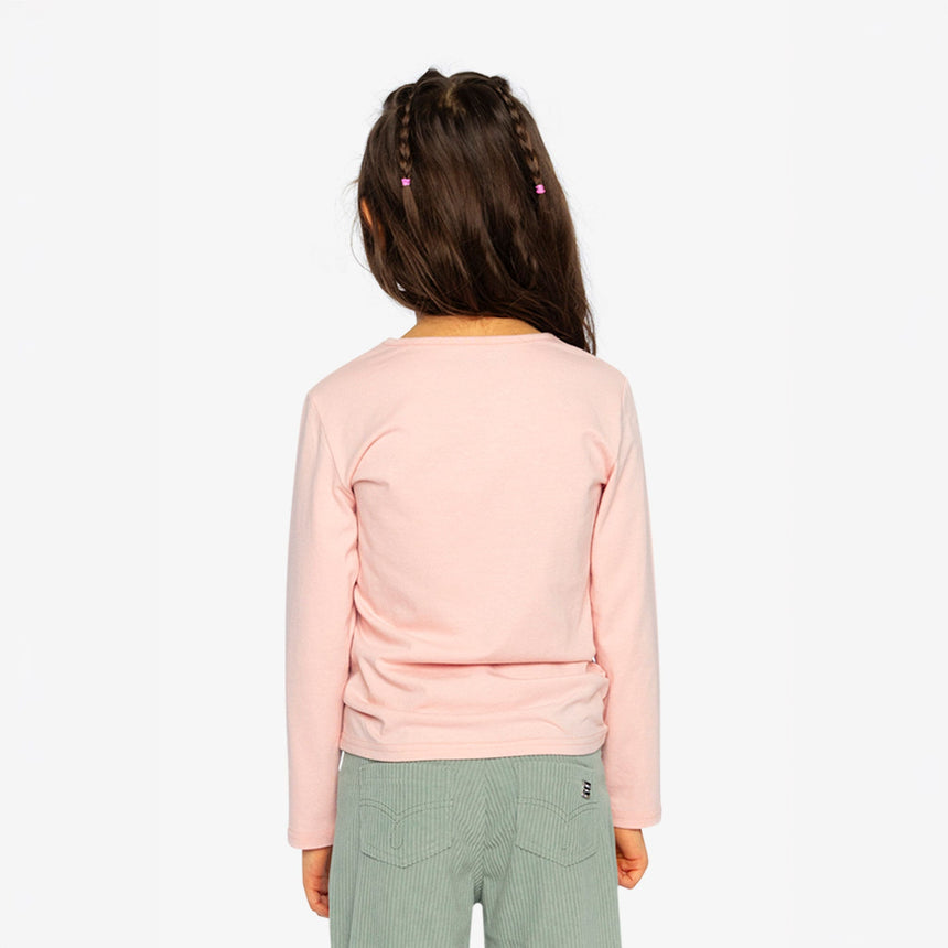 T-shirt Fleur Fraise 3-6ans-Deux par Deux-2X2-J20G70-6220B-CLÉMENT