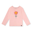 T-shirt Fleur Fraise 7-10ans-Deux par Deux-Rose-7-2X2-J20G70-6220C-CLÉMENT