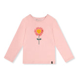 T-shirt Fleur Fraise 7-10ans-Deux par Deux-Rose-7-2X2-J20G70-6220C-CLÉMENT