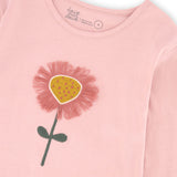 T-shirt Fleur Fraise 7-10ans-Deux par Deux-2X2-J20G70-6220C-CLÉMENT