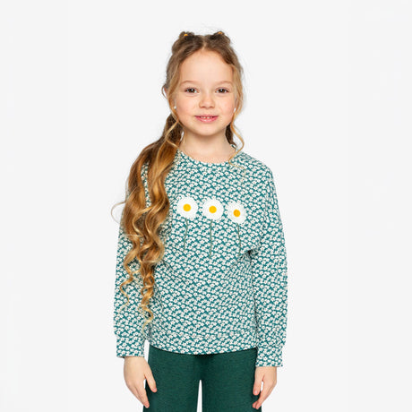 T-shirt Fleur Fraise 3-6ans-Deux par Deux-2X2-J20G71-258B-CLÉMENT