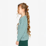T-shirt Fleur Fraise 3-6ans-Deux par Deux-2X2-J20G71-258B-CLÉMENT