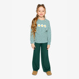 T-shirt Fleur Fraise 3-6ans-Deux par Deux-2X2-J20G71-258B-CLÉMENT