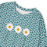 T-shirt Fleur Fraise 3-6ans-Deux par Deux-2X2-J20G71-258B-CLÉMENT