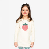 Tunique Fraise 3-6ans-Deux par Deux-2X2-J20G76-138B-CLÉMENT