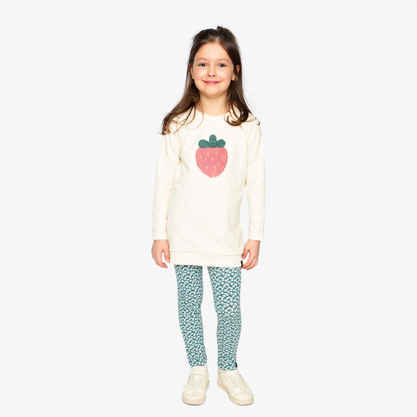 Tunique Fraise 3-6ans-Deux par Deux-2X2-J20G76-138B-CLÉMENT