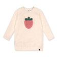 Tunique Fraise 7-10ans-Deux par Deux-Ivoire-7-2X2-J20G76-138C-CLÉMENT