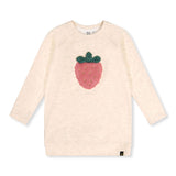 Tunique Fraise 7-10ans-Deux par Deux-Ivoire-7-2X2-J20G76-138C-CLÉMENT
