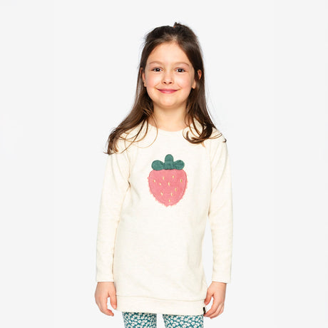 Tunique Fraise 7-10ans-Deux par Deux-2X2-J20G76-138C-CLÉMENT