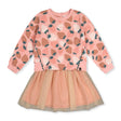 Robe Fraise Givrée 3-6ans-Deux par Deux-Rose-3-2X2-J20G85-257B-CLÉMENT