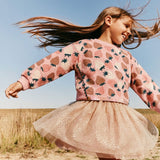 Robe Fraise Givrée 3-6ans-Deux par Deux-2X2-J20G85-257B-CLÉMENT