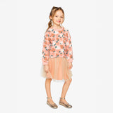 Robe Fraise Givrée 3-6ans-Deux par Deux-2X2-J20G85-257B-CLÉMENT