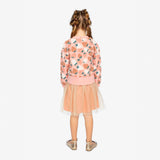 Robe Fraise Givrée 7-10ans-Deux par Deux-2X2-J20G85-257C-CLÉMENT