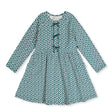 Robe Fleur Fraise 3-6ans-Deux par Deux-Sarcelle-3-2X2-J20G86-258B-CLÉMENT