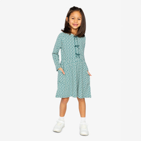 Robe Fleur Fraise 3-6ans-Deux par Deux-2X2-J20G86-258B-CLÉMENT