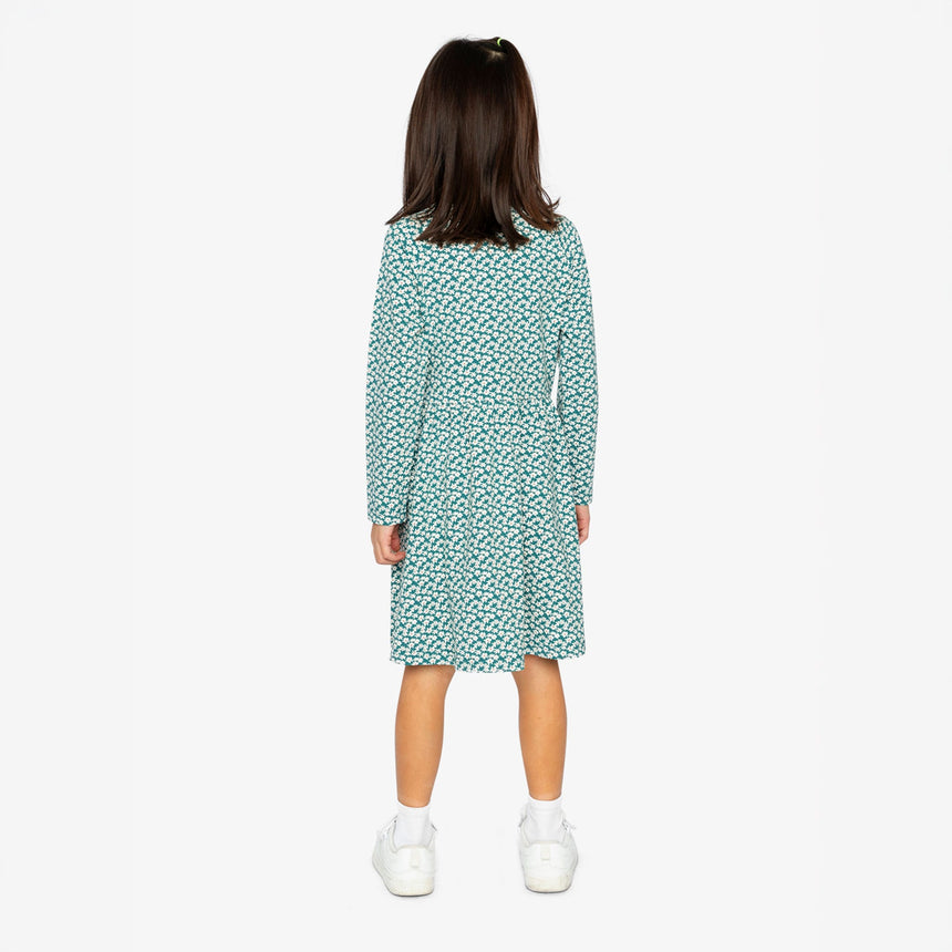 Robe Fleur Fraise 7-10ans-Deux par Deux-2X2-J20G86-258C-CLÉMENT