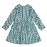 Robe Fleur Fraise 7-10ans-Deux par Deux-2X2-J20G86-258C-CLÉMENT