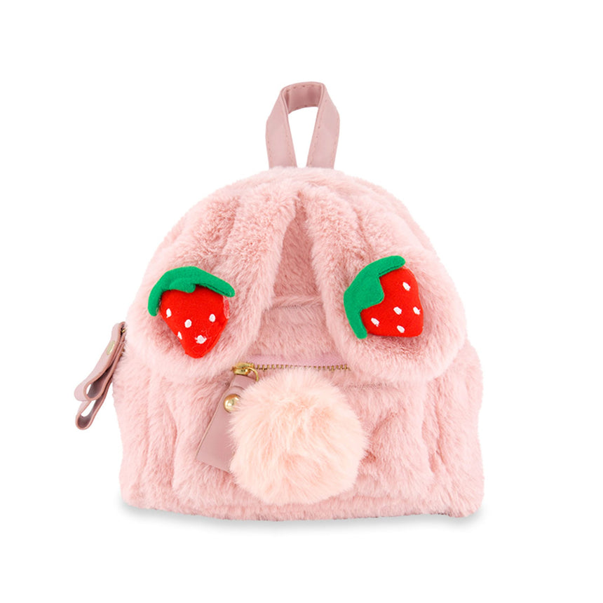 Sac À Dos Lapin Fraise-Deux par Deux-Rose-2-6X ans-2X2-J20GA-6220-CLÉMENT