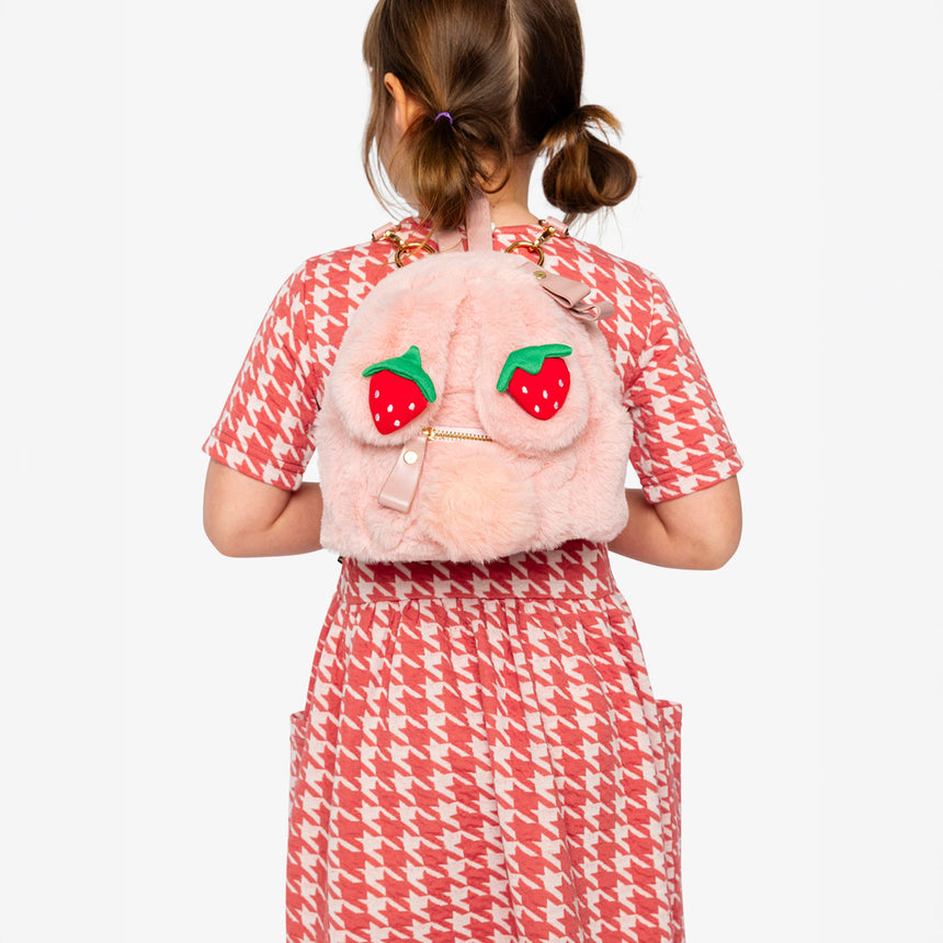 Sac À Dos Lapin Fraise-Deux par Deux-2X2-J20GA-6220-CLÉMENT