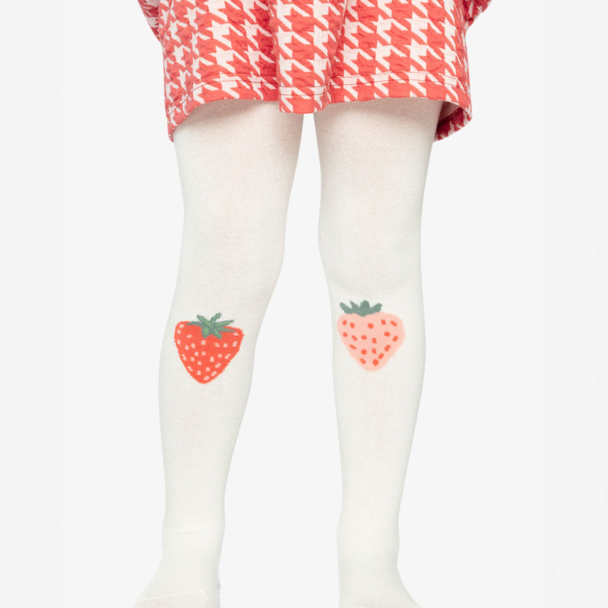 Collant Fraise Givrée 3-12-Deux par Deux-2X2-J20GT-1010-CLÉMENT