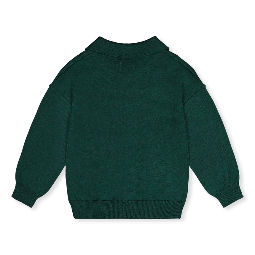 Pull Fleurs Fraise 7-10ans-Deux par Deux-2X2-J20GT723013C-CLÉMENT