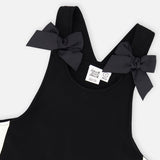 Chasuble Caramel Noir 3-6ans-Deux par Deux-2X2-J20H40-999B-CLÉMENT