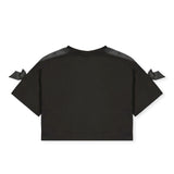 T-shirt Caramel Noir 7-10ans-Deux par Deux-2X2-J20H72-999C-CLÉMENT