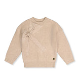 Pull Boucle Caramel Noir 3-6ans-Deux par Deux-Ivoire-3-2X2-J20HT31-101B-CLÉMENT