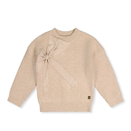 Pull Boucle Caramel Noir 3-6ans-Deux par Deux-Ivoire-3-2X2-J20HT31-101B-CLÉMENT